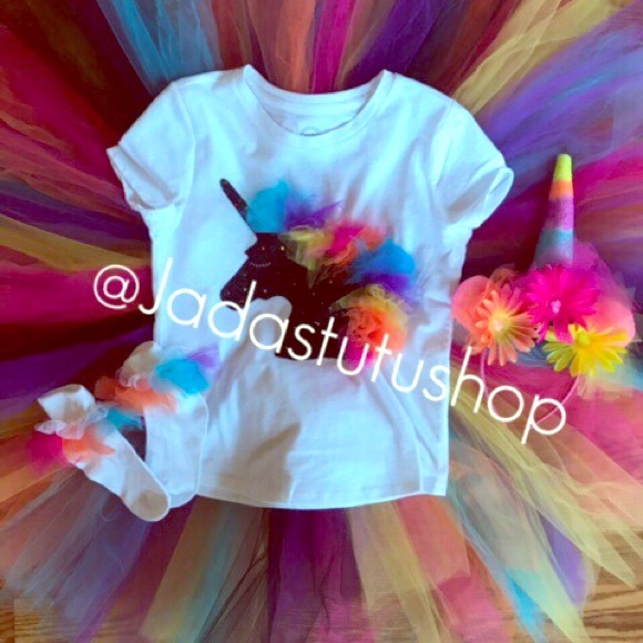 Unicorn TuTu Outfit